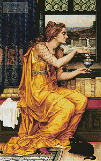 cross stitch pattern The Love Potion