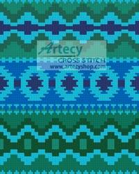 cross stitch pattern Mini Native Design 2