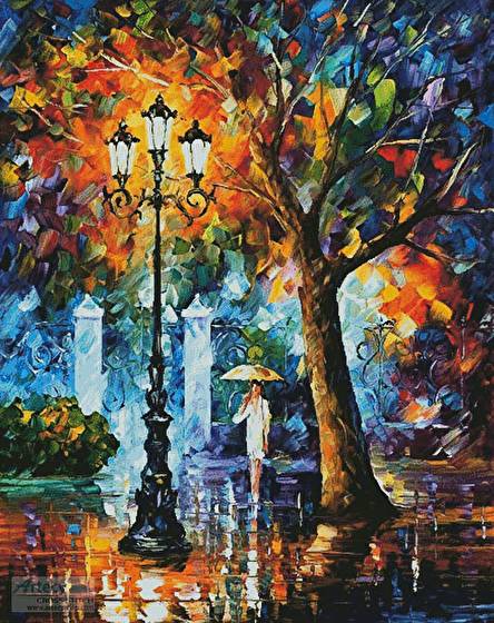 cross stitch pattern Night Aura (Large)