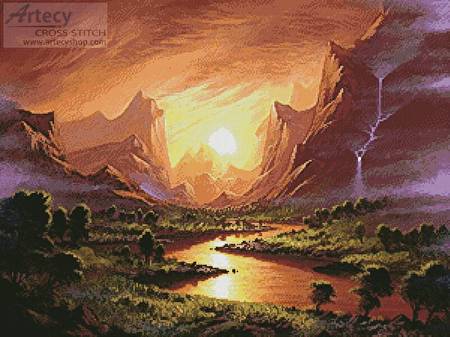 cross stitch pattern Precious