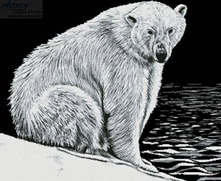 cross stitch pattern Pixel Pout