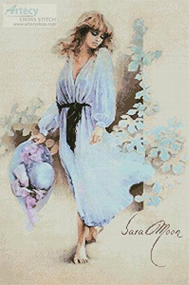 cross stitch pattern Sommerwind