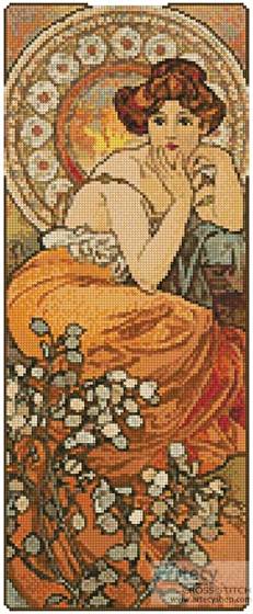 cross stitch pattern Topaz (Small)