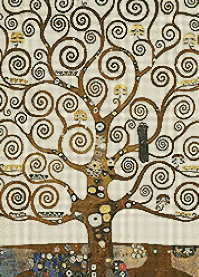 cross stitch pattern Tree of Life 