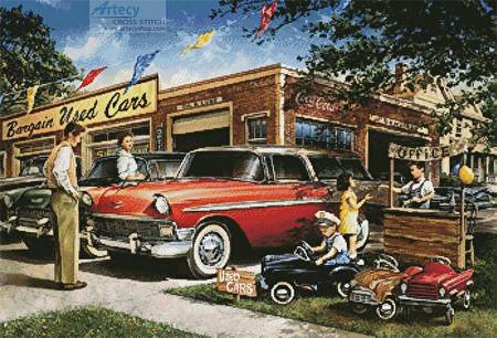 cross stitch pattern Used Cars