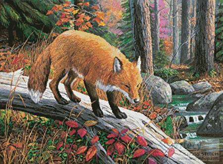 cross stitch pattern Vantage Point