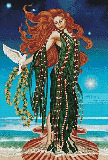 cross stitch pattern Aphrodite