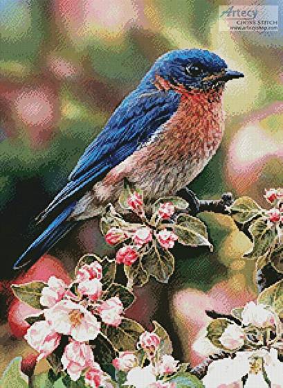 cross stitch pattern Blossoms and Buds