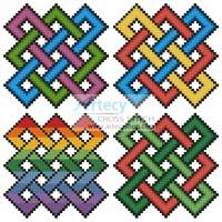 cross stitch pattern Little Celtic Designs 2