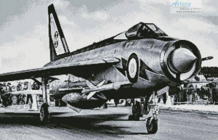 cross stitch pattern Lightning