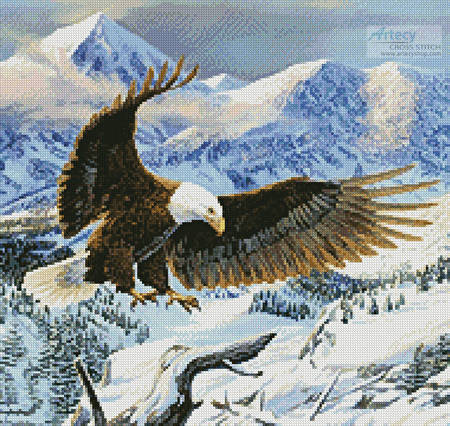 cross stitch pattern Living Room (Crop)