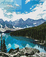 cross stitch pattern Mini Canada