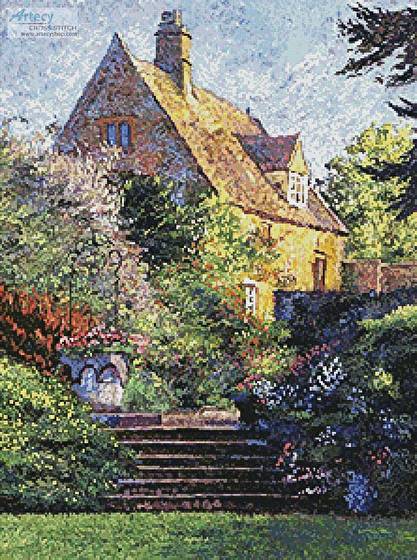 cross stitch pattern Majestic Impressions