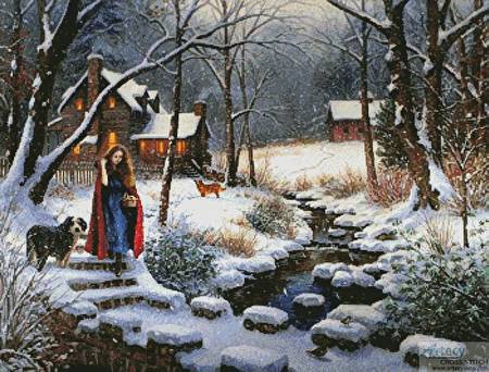 cross stitch pattern Neighbourly