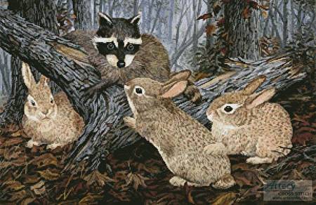 cross stitch pattern New Kid on the Block