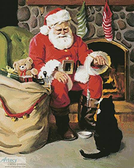 cross stitch pattern Playful Company