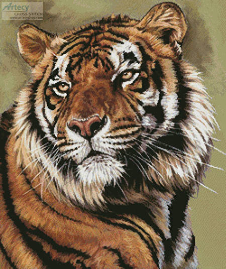 cross stitch pattern Power and Grace