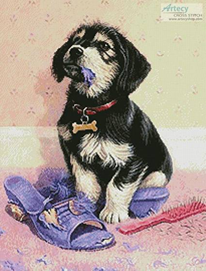 cross stitch pattern Sorry