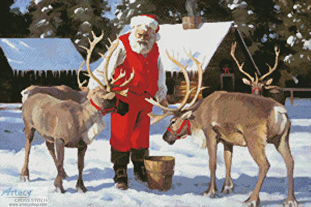 cross stitch pattern Special Friends