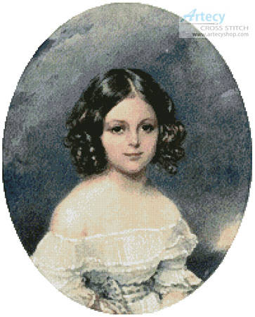 cross stitch pattern Sophie Nariskina