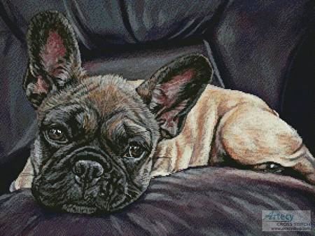 cross stitch pattern Stella