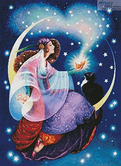 cross stitch pattern Wishes