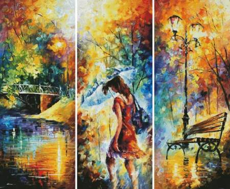 cross stitch pattern Aura of Autumn (Large)