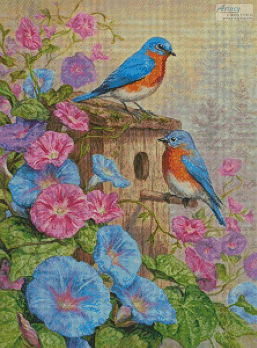 cross stitch pattern A Summer's Dream