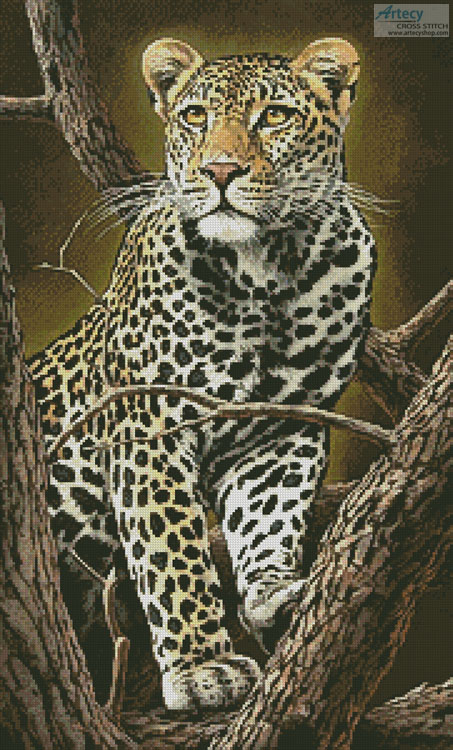 cross stitch pattern A Sentinel