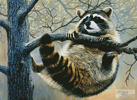 cross stitch pattern Hanging in There