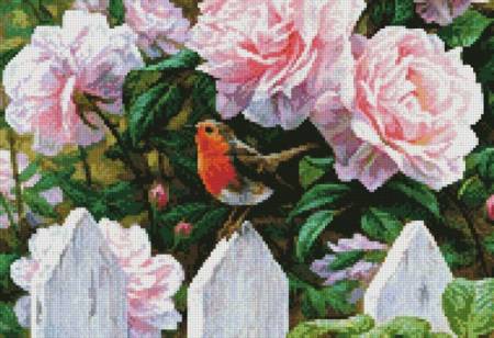 cross stitch pattern Morning in Provence (Crop 2)
