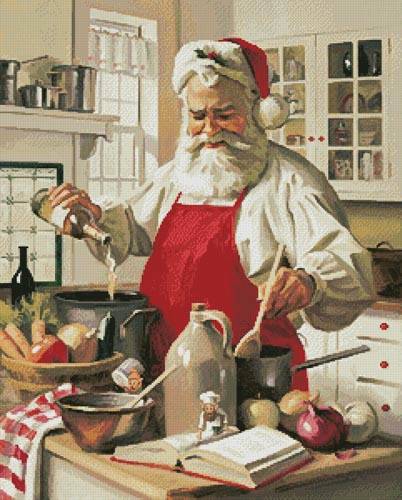 cross stitch pattern Pinch of Cheer