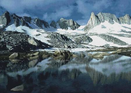 cross stitch pattern Reflection (Large)