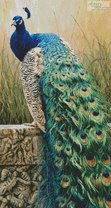 cross stitch pattern Royal Splendour