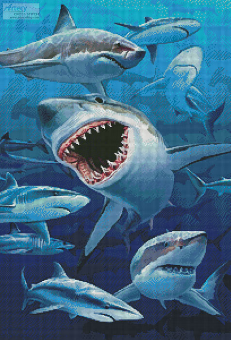 cross stitch pattern Wish You Were Here