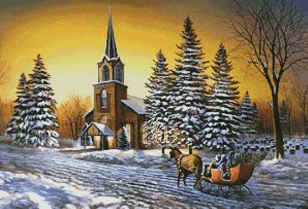 cross stitch pattern Cherished Memories