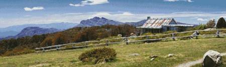 cross stitch pattern Craig's Hut 1