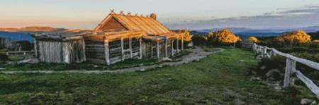 cross stitch pattern Craig's Hut 2