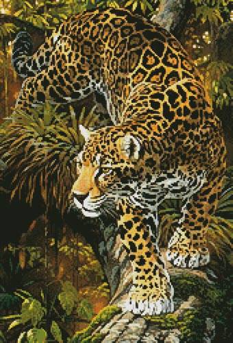 cross stitch pattern High Intensity (Crop)