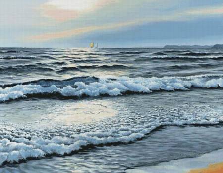 cross stitch pattern September Winds (Large)