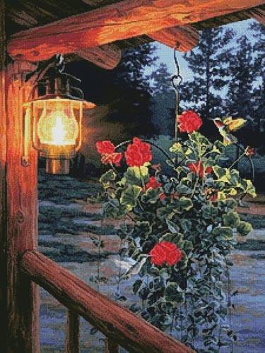 cross stitch pattern Sweet Attraction