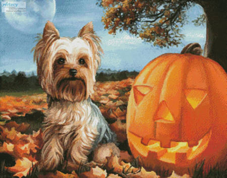 cross stitch pattern Before Twilight