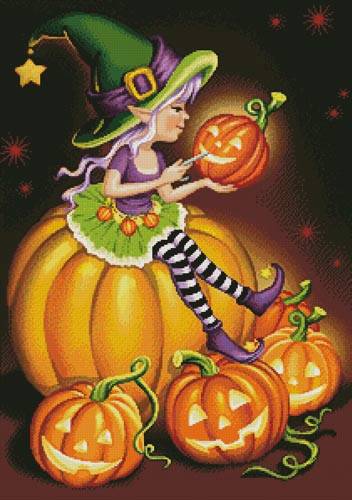 cross stitch pattern Behind Work