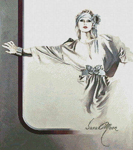 cross stitch pattern Butterfly Painting