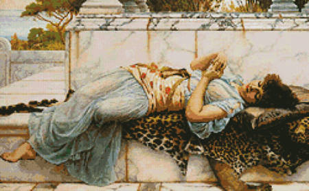 cross stitch pattern The Betrothed