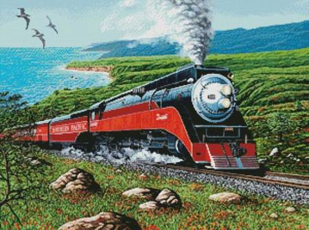 cross stitch pattern The Daylight Limited