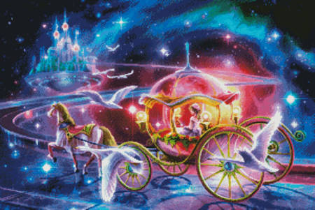 cross stitch pattern Etrange