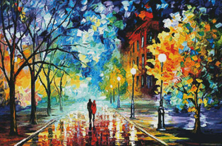 cross stitch pattern Freshness of Cold