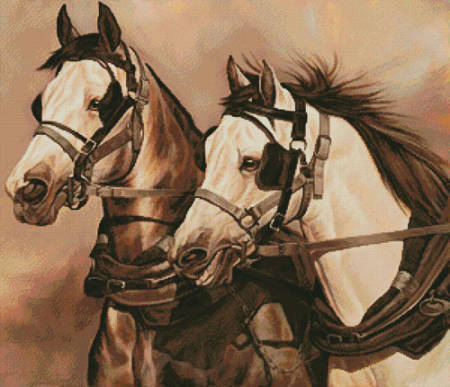 cross stitch pattern Grey Lead Team