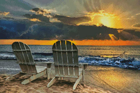 cross stitch pattern In the Spotlight